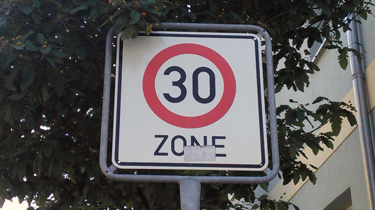 30 Zone, Bild: Martin Kohlhaas