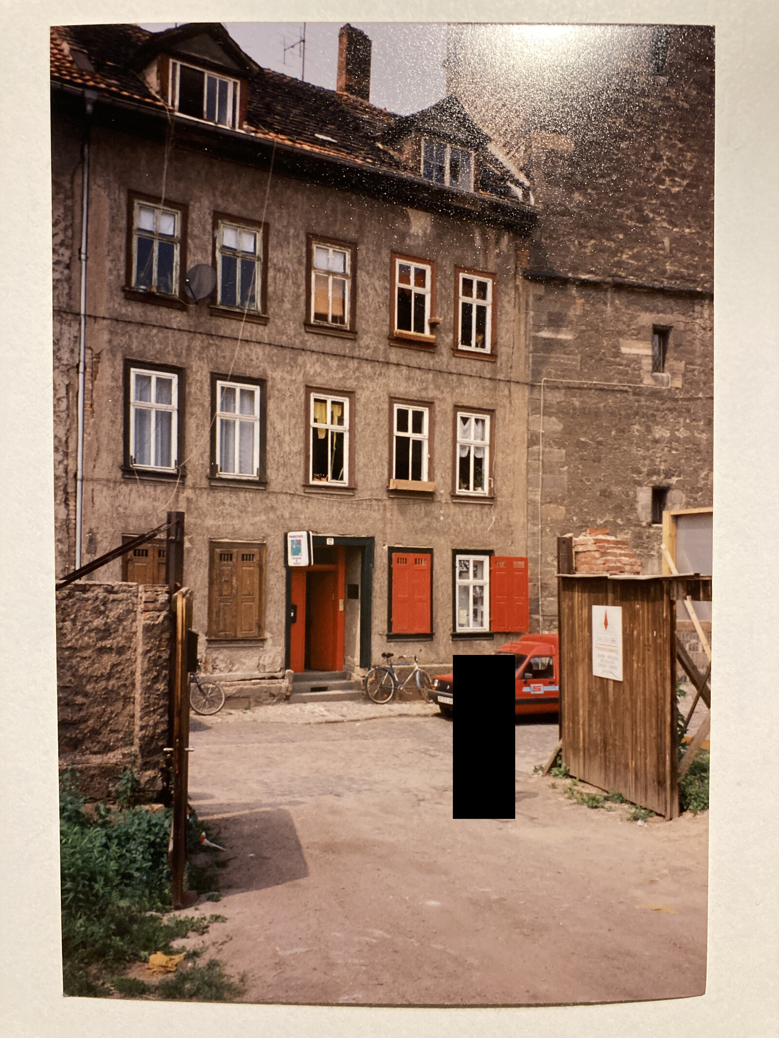 Wohnung in Erfurt 1992/93, Bild: Martin Kohlhaas